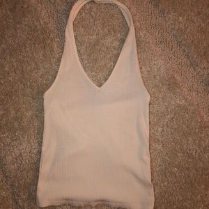 Cute white halter!